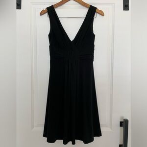 White House Black Market Black Dress